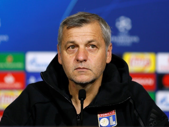 Lyon coach seeking something special against City