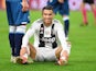 Cristiano Ronaldo in action for Juventus on November 24, 2018