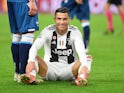 Cristiano Ronaldo in action for Juventus on November 24, 2018