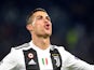 Cristiano Ronaldo in action for Juventus in the Champions League on November 27, 2018