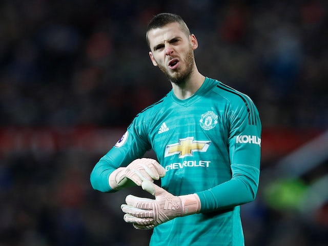 David de Gea 'frustrated with Manchester United'