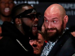 Tyson Fury warns Deontay Wilder to expect "the best"