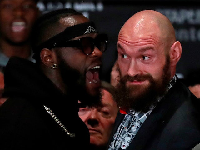 How Tyson Fury crossed paths with Deontay Wilder ahead of world title fight