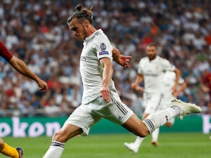 Gareth Bale in action for Real Madrid in the Champions League on September 19, 2018