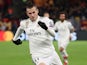 Gareth Bale in action for Real Madrid in the Champions League on November 27, 2018