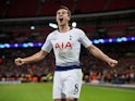 Harry Winks in action for Tottenham Hotspur in the Champions League on November 6, 2018