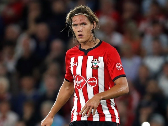 Vestergaard hopes cup display forces him into Hughes' league plans