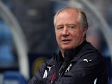 Jimmy Nicholl in caretaker charge of Rangers on May 5, 2018