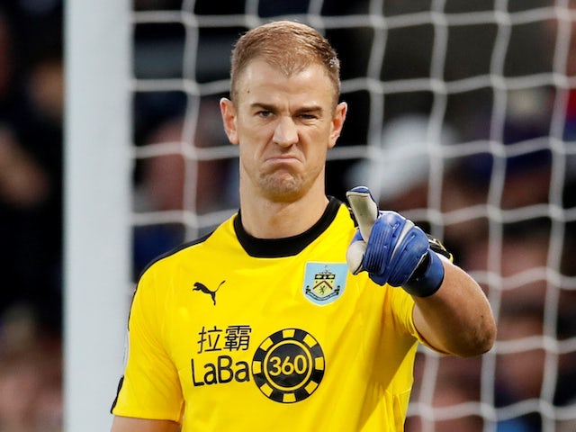 Sean Dyche refuses to rule out Joe Hart exit