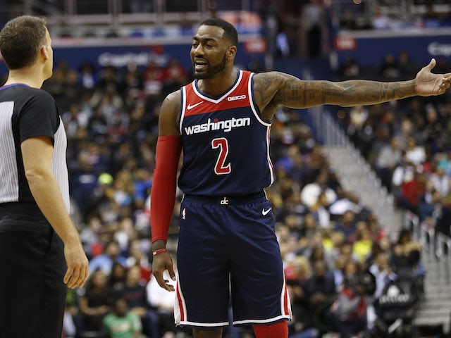 Result: John Wall inspires Washington Wizards comeback over Houston Rockets