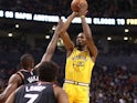 Kevin Durant in action for Golden State Warriors on November 29, 2018