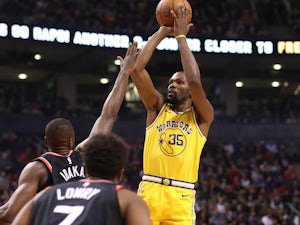 Kevin Durant's 51-point haul still not enough as Raptors down Warriors