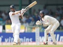Sri Lanka's Kusal Mendis in action during the Test against England on November 26, 2018