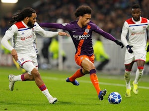 Man City qualify with Lyon draw