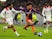 Manchester City winger Leroy Sane in action during his side's Champions League clash against Lyon on November 27, 2018