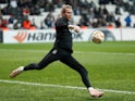 Loris Karius in action for Besiktas in the Europa League on October 25, 2018