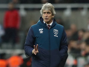 Manuel Pellegrini is confident West Ham can cope with lengthy injury list