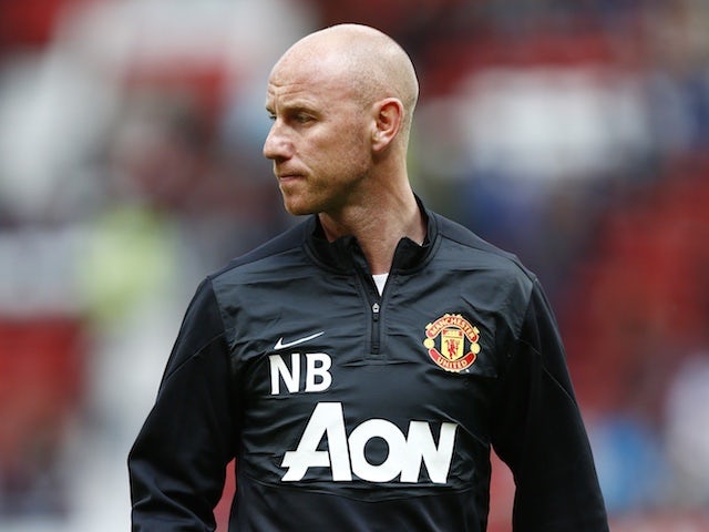 Manchester United appoint Nicky Butt as head of first-team development