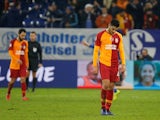 Galatasaray defender Ozan Kabak pictured in November 2018