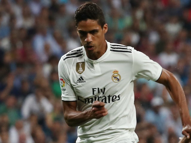 Zidane rules out Varane summer exit