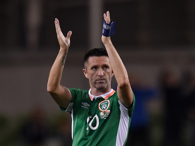 Robbie Keane urges Ireland players to 