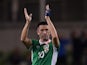 Robbie Keane pictured for Republic of Ireland