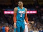 Russell Westbrook in action for Oklahoma City Thunder on November 30 2018