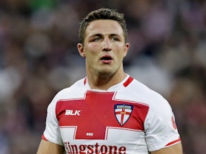 Sam Burgess ruled out of Great Britain tour with shoulder injury