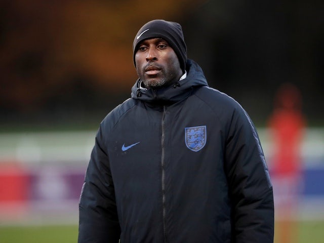 Sol Campbell looking to bring 'magic' to Macclesfield