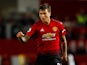 Victor Lindelof for Manchester United in August 2018