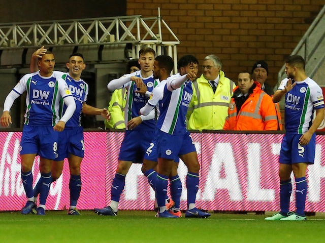 Wigan claim long overdue victory as Blackburn suffer double derby defeat