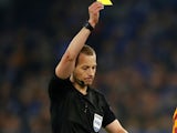 Referee Willie Collum in action on November 6, 2018