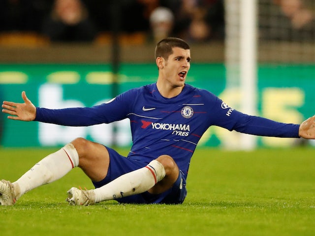 Report: Atleti only want loan deal for Morata