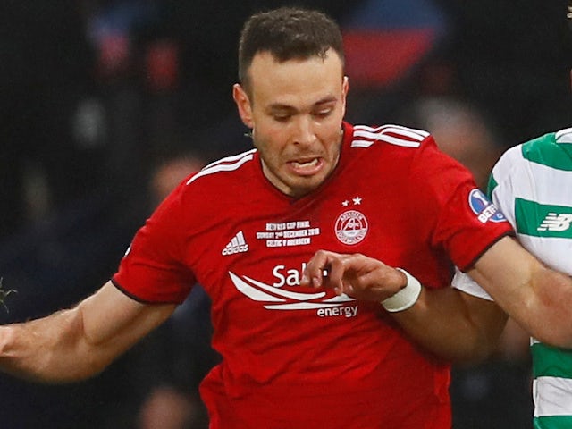Aberdeen defender Andrew Considine ruled out until after Christmas