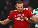 Andrew Considine in action for Aberdeen on December 2, 2018
