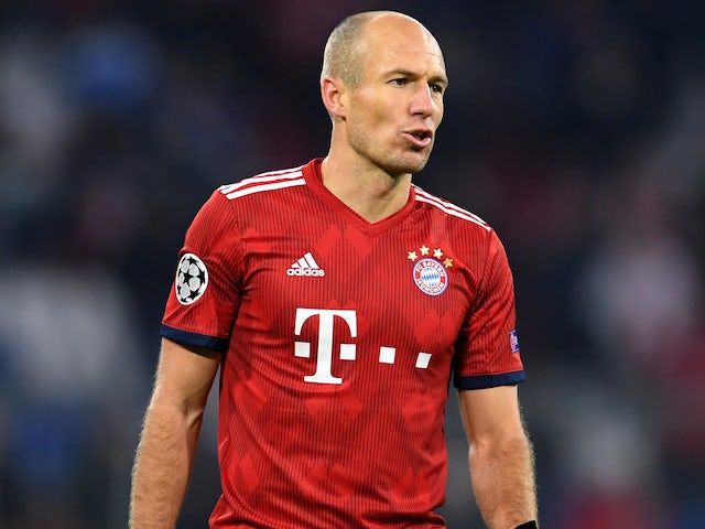 Arjen Robben retires for a second time