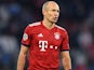 Arjen Robben in action for Bayern Munich in the Champions League on November 27, 2018