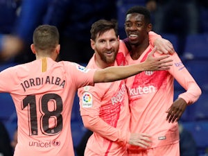 Messi stars as Barcelona down Espanyol