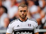 Fulham's Calum Chambers in action in August 2018