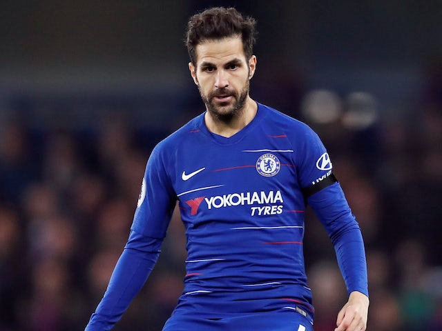 Fabregas reveals he rejected Real Madrid move