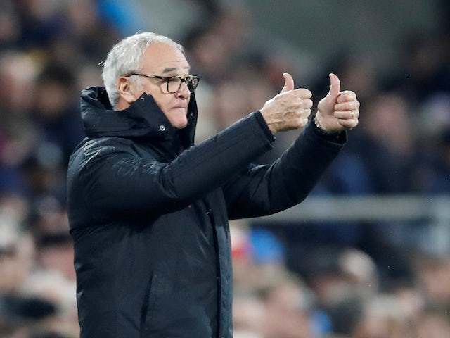 Ranieri fights off emotion as Fulham draw with former club Leicester