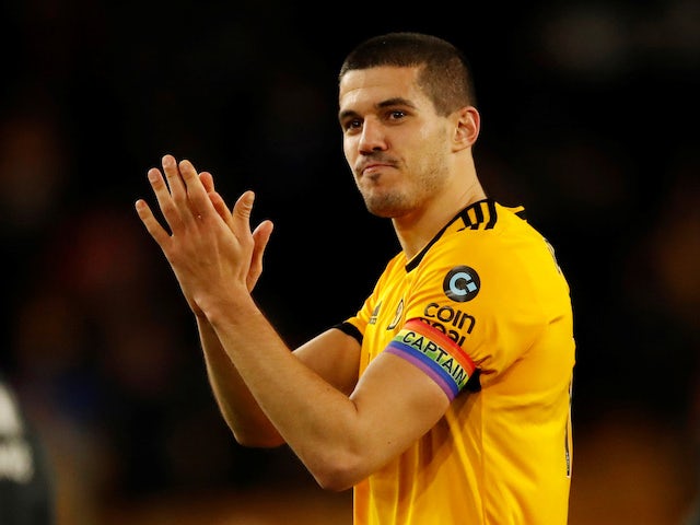 Conor Coady: Wolves not talking about race for Europe