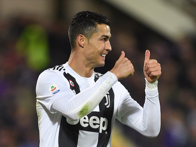 Result: Cristiano Ronaldo nets the winner from the spot for unbeaten Juventus