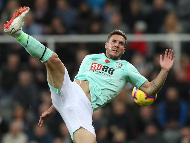 Bournemouth's Dan Gosling ruled out for three months