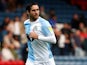 Danny Graham in action for Blackburn Rovers on August 23, 2018