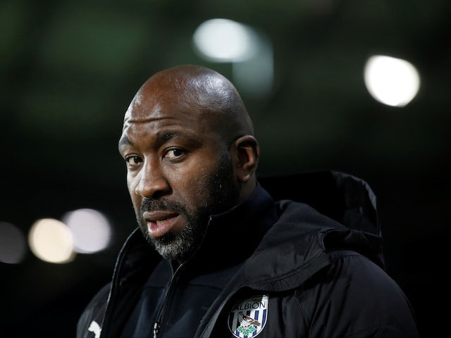 Moore credits his Albion players for digging deep to beat the Blades