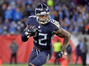 Derrick Henry produces record-equalling 99-yard touchdown as Titans beat Jaguars