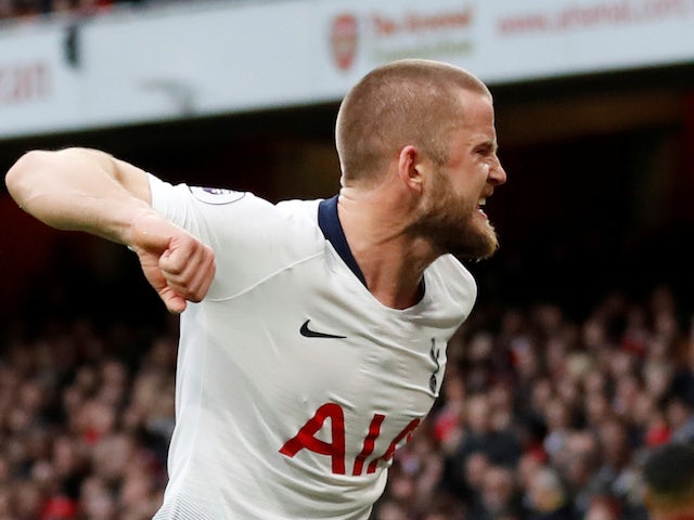 Tottenham midfielder Eric Dier sidelined until new year after appendix surgery