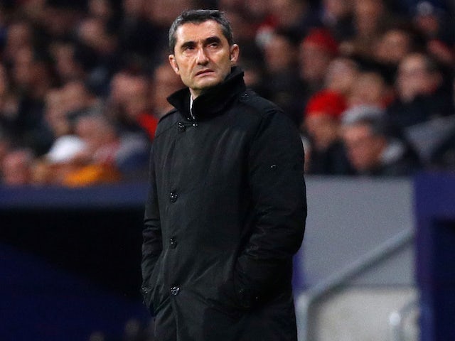 Barca boss Ernesto Valverde reflects on 2018 after signing new deal