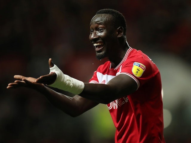 Diedhiou scores for Bristol City on a bad day for Birmingham